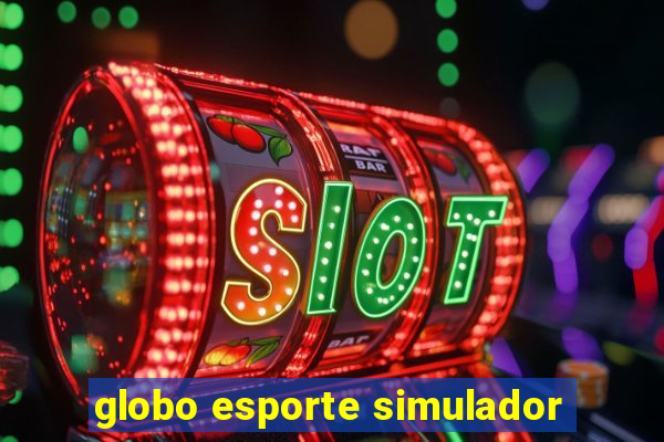 globo esporte simulador